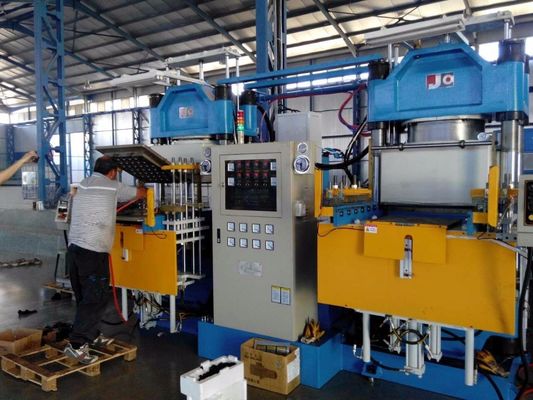 15KW Medical Butyl Rubber Stopper Compression Molding Machine for Manufacturing Plant
