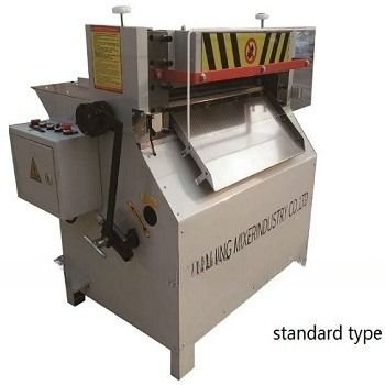 automatic  epdm rubber double strip cutting machine price