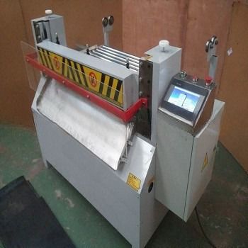 automatic  epdm rubber double strip cutting machine price