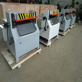 automatic  epdm rubber double strip cutting machine price