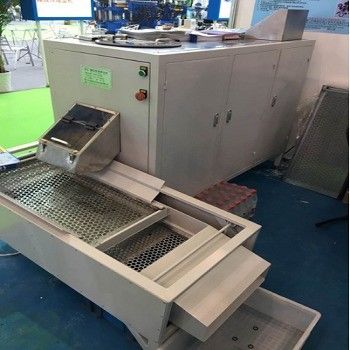 PLC Controlled Automatic Rubber Deburring Deflashing Machine with 220V Voltage