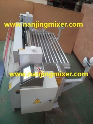 newest manual heavy duty rubber sheet strip cut/cutting/cutter machine with cheap price