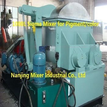 Manufacturing Plant Sigma Z Blade Kneading Mixer for BMC 100L to 1000L 45 kW Power