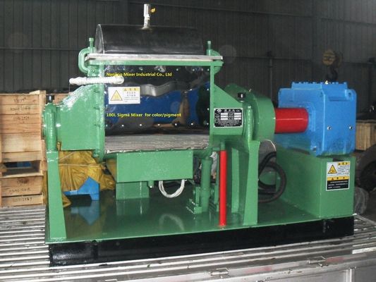 Industrial Double Z Blade Vacuum Sigma Kneader Kneading Machine for 6000kg Capacity