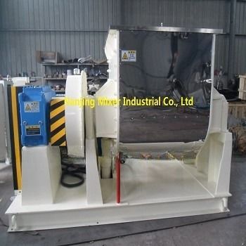 NH-1500 Z-Blade Plastic Extruder Paper Sigma Kneader Mixer for Plastic Extrusion