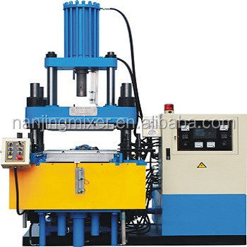 100-600T vertical rubber parts injection moulding machine