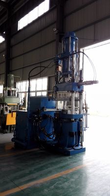 100-600T vertical rubber parts injection moulding machine