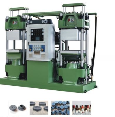 Vacuum Compression Machine for stopper/Rubber Compression Molding Press for butyl stopper/Vacuum Press for plug