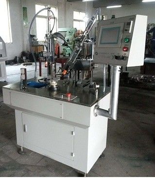 Manufacturing Plant Automatic Oil Seal Trimmer and Seal Cup Flash Cut Trimming Machine