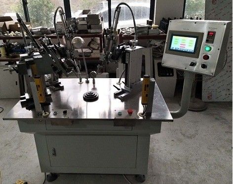 Manufacturing Plant Automatic Oil Seal Trimmer and Seal Cup Flash Cut Trimming Machine