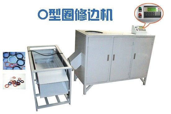 Multifunctional Automatic Rubber Spin Trim Deflashing Machine for Deflashing Process