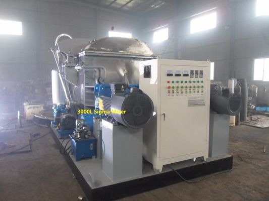 300L Max. Loading Volume Sigma Kneader Mixer for Chemical Industry Manufacturing Plant