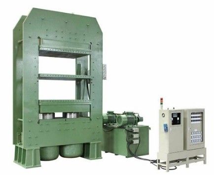 customized clamping forceforklift solid tyre press/tire vulcanizing machine