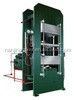 customized clamping forceforklift solid tyre press/tire vulcanizing machine