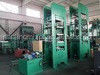 customized clamping forceforklift solid tyre press/tire vulcanizing machine