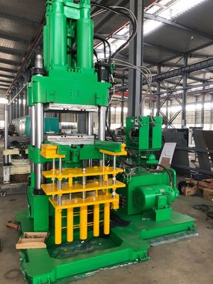 Industrial Applications Vertical Type Rubber Injection Moulding Press Machine