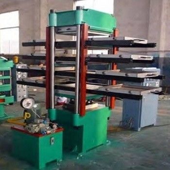 200 t Rubber Vulcanizing Hot Hydraulic Press Machines for O Ring Vulcanizer -Friendly