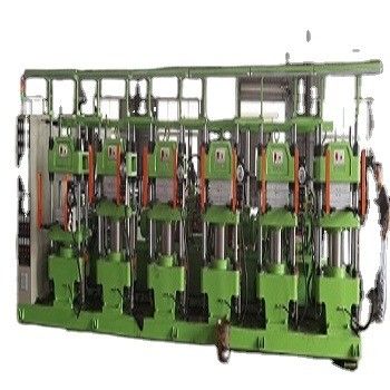 Lab Rubber Sole Vulcanization Press Machine for Voltage 380V Outsole Vulcanizing