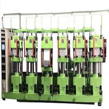 Lab Rubber Sole Vulcanization Press Machine for Voltage 380V Outsole Vulcanizing