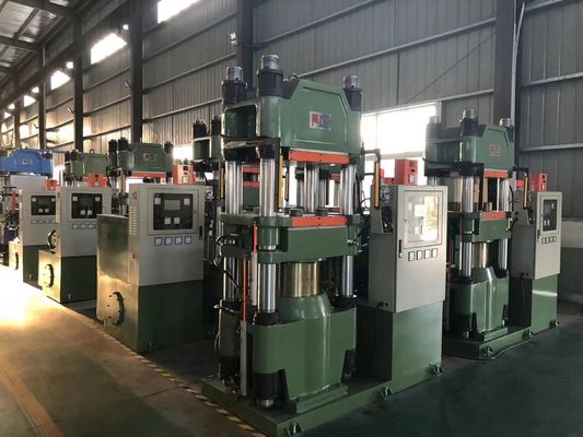 Lab Rubber Sole Vulcanization Press Machine for Voltage 380V Outsole Vulcanizing