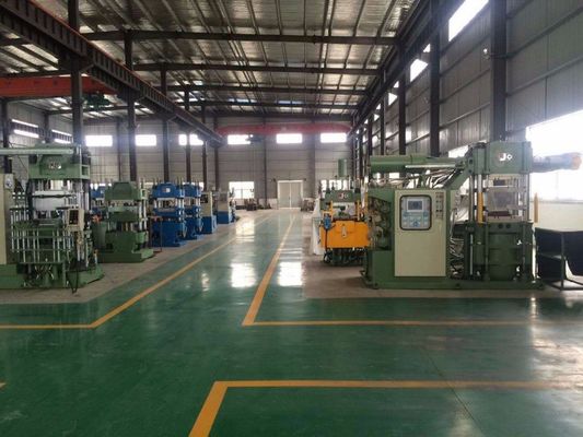 Lab Rubber Sole Vulcanization Press Machine for Voltage 380V Outsole Vulcanizing