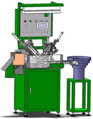 Video Technical Support After Service FULL Automatic Rubber Oil Seal Trimming Machine