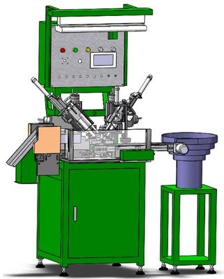 Custom Made Full Automatic Rubber Oil Seal Trimming Machine for Manufacturing Plant
