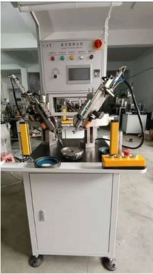 Custom Made Full Automatic Rubber Oil Seal Trimming Machine for Manufacturing Plant
