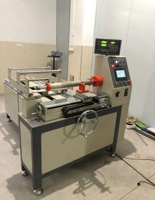 Cutting-Edge Technology Timing Belt Cutting Machine for Rubber Slitting Online Support