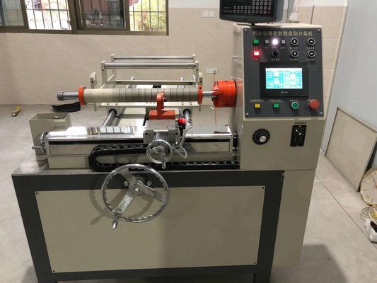 Cutting-Edge Technology Timing Belt Cutting Machine for Rubber Slitting Online Support