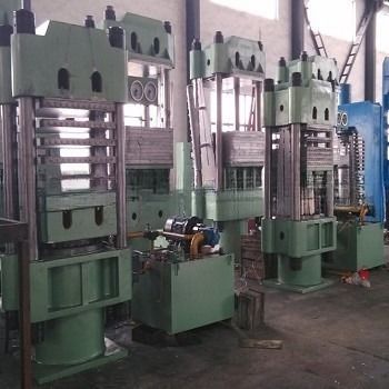 25000 Column Type Electric Heating Rubber Curing Press for Customer Requirements