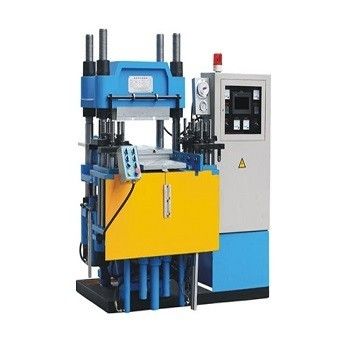 Continuous Production Rubber Vulcanizing Press Machine 400T for O-Ring Hot Vulcanizing