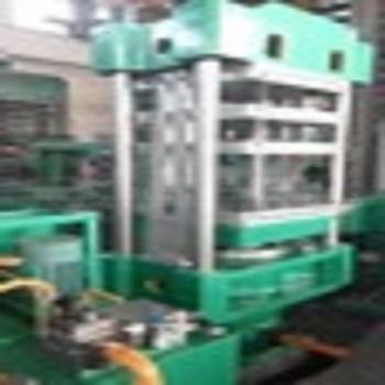 Continuous Production Rubber Vulcanizing Press Machine 400T for O-Ring Hot Vulcanizing