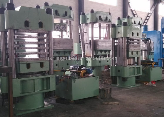 Continuous Production Rubber Vulcanizing Press Machine 400T for O-Ring Hot Vulcanizing