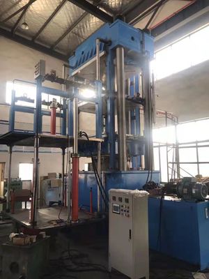 Plate Vulcanizing Press 50ton Rubber Hydraulic Machinery for Medium-Sized Enterprises
