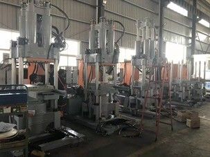 Horizontal type Silicone Rubber  injection moulding Press machine