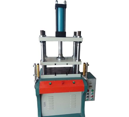 Rubber Parts Punching Machine for removing rubber flash