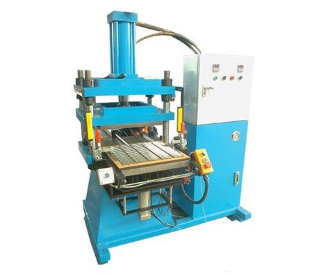 Rubber Parts Punching Machine for removing rubber flash