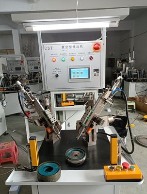 380V Rubber Oil Seal Trimming Machine with Chuck Type Fixture