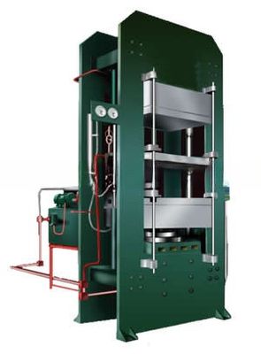 Customizable Platen Hot Vulcanizing/Curing Press for Rubber Mat/Solid Tire/PVC Flooring