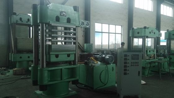 Customizable Platen Hot Vulcanizing/Curing Press for Rubber Mat/Solid Tire/PVC Flooring