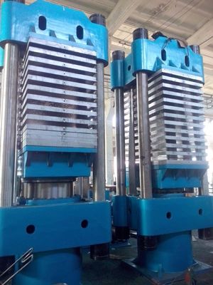 Customizable Platen Hot Vulcanizing/Curing Press for Rubber Mat/Solid Tire/PVC Flooring