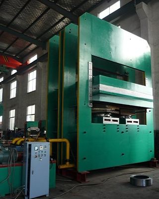 rubber car mats vulcanizing press machine