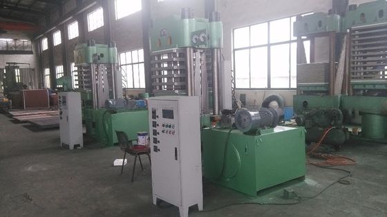 rubber car mats vulcanizing press machine