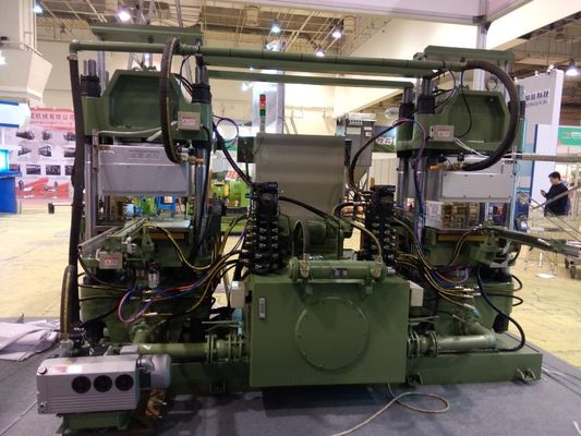 Vacuum Vulcanizing Press Machine Type for Rubber Silicone Compression Molding 13000