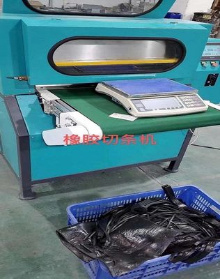 newest Automatic Scale Control Rubber Strip Cutting Machine with cheap price