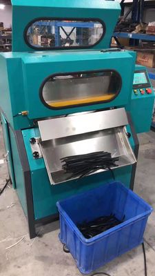 1.5KW Power Rubber Strip Cutting Machine with Scale Control in Rubber Products