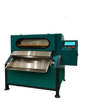 Rubber Cutting Machine 145x96x123 Full Automatic Scale Control Type for Smooth Cutting