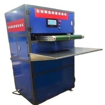 Rubber Cutting Machine 145x96x123 Full Automatic Scale Control Type for Smooth Cutting