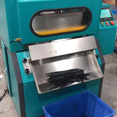 Rubber Blank Cutting Machine with electronic scale for weighing